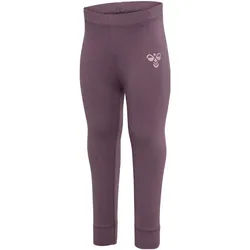 hummel, Tights, Hmlmini 2-Pack Tights (56), Violett, Weiss