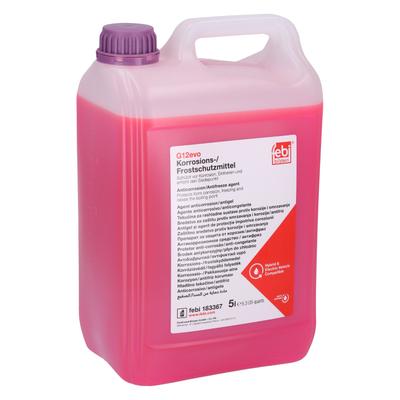 FEBI BILSTEIN Frostschutz Korrosions- / Frostschutzmittel G12evo (Konzentrat) [5 L] 183367 für Fiat VW