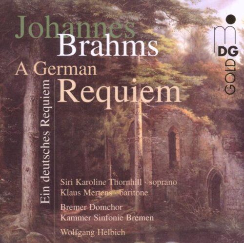 Bremer Domchor - Ein Deutsches Requiem - Preis vom 10.10.2026 11:48:34 h