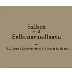 Salben und Salbengrundlagen, Fachbücher
