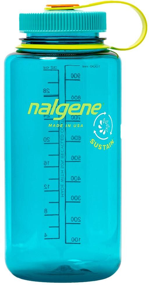 Nalgene  - Bouteille Grande Ouverture 1L (32Oz) Cerulean - Gourde