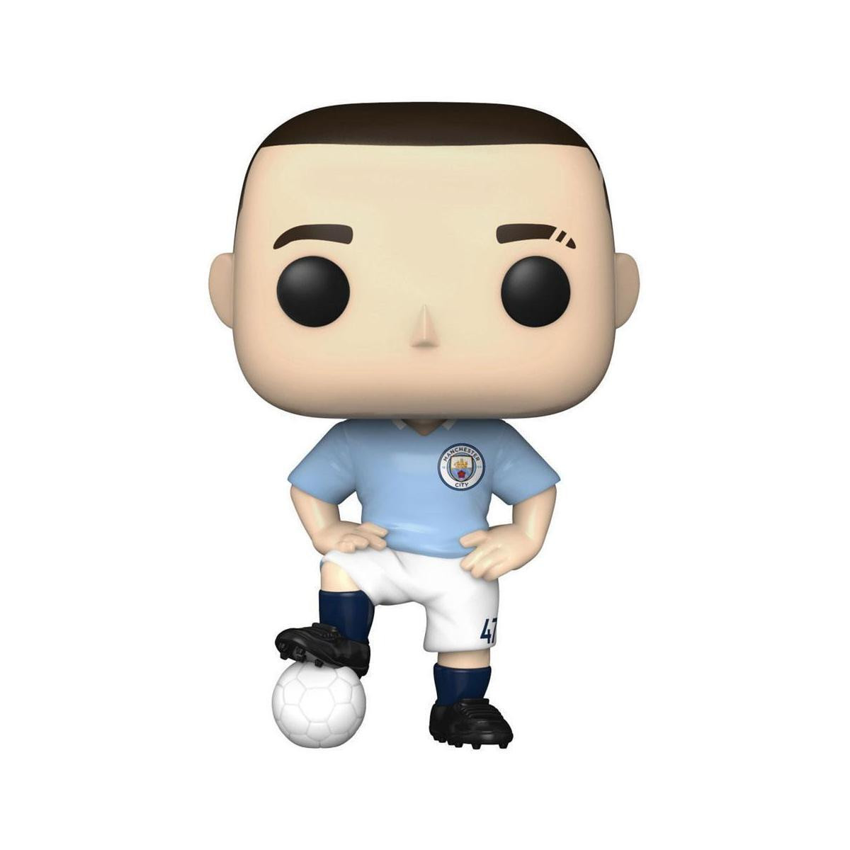 Funko POP! Manchester City F.C. Phil Foden Voetbalvinylfiguur, 9 cm