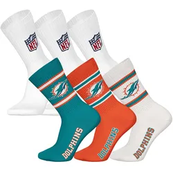NFL 6Pack Crew Socks Unisex Socken