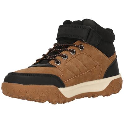 Winterboots WHISTLER "NAPEN KIDS BOOT WP", Mädchen, Gr. 38, caramel café, Synthetik, Schuhe Winterboots, wasserdicht, mit Schnürung, für kalte Tage und Outdoor-Aktivitäten