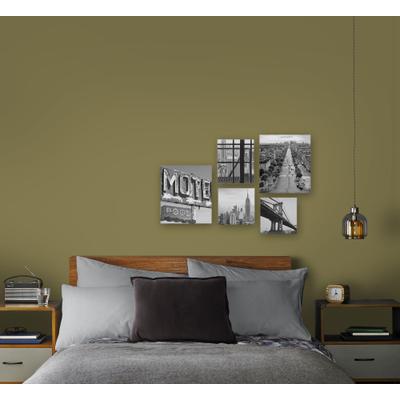 Leinwandbild ART FOR THE HOME "Set City", bunt (farbe bild(er): mehrfarbig), B:60cm H:80cm T:2,5cm, Bilder, Leinwandbild, SET 5-teilig City Stadt 80 x 60 cm