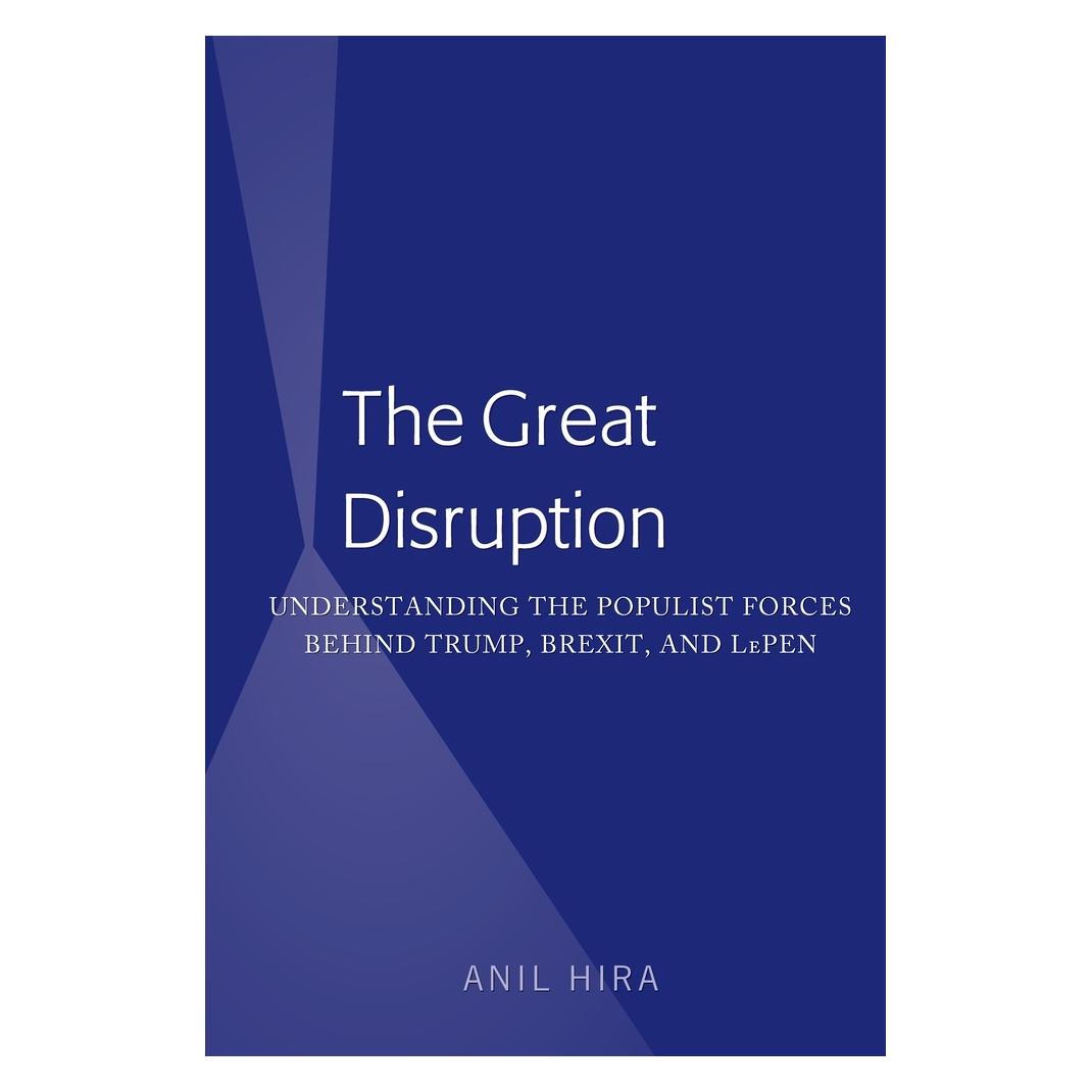 Peter Lang Hira:The Great Disruption (Englisch, Hardcover, Anil Hira) (62155210)