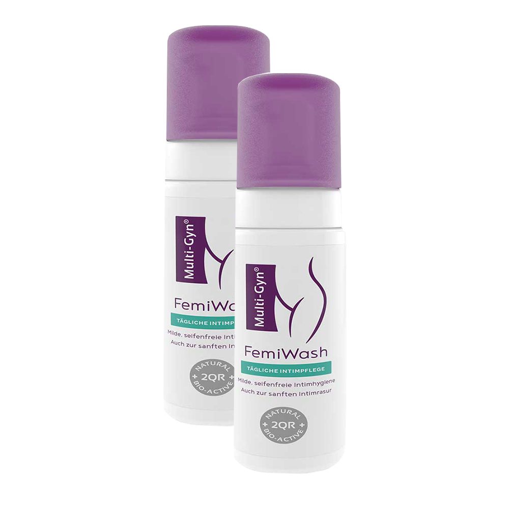 Multi-Gyn FemiWash Schaum Doppelpack 2x100 ml