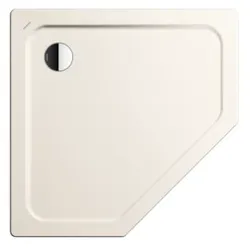 Kaldewei Cornezza Duschwanne 459000010231 90x90x2,5cm, pergamon