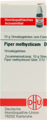 DHU-Arzneimittel GmbH & Co. KG PIPER METHYSTICUM D 12 Globuli 10 g 07249174