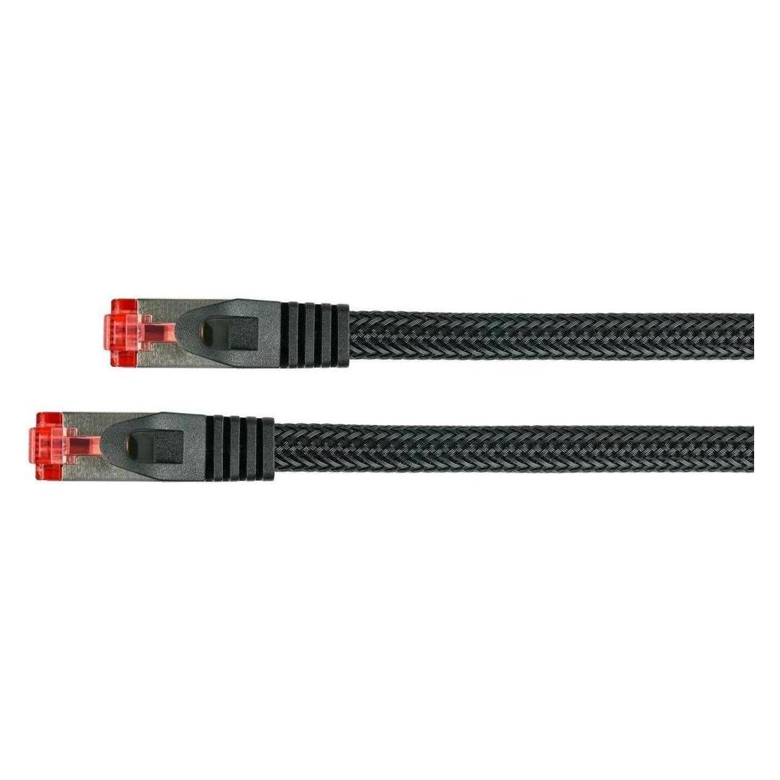 Varia SO-37098 - Patchkabel Cat.6, S/FTP, 15m, schwarz (S/FTP, CAT6, 15 m) (SO-37098)
