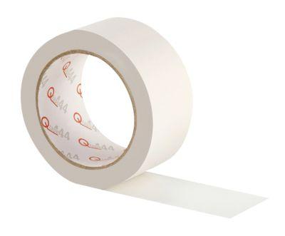 PVC Klebeband Qtape® 444, weiß, 6 Rollen