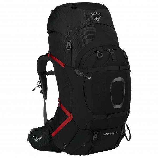 Osprey - Aether Plus 70 - Trekkingrucksack Gr S/M schwarz