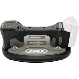 Grabo Saugheber GPB-MI, Pro Brushless, 1 Vakuum Saugnapf, ohne Akku, mit Tasche, Tragkraft 120kg
