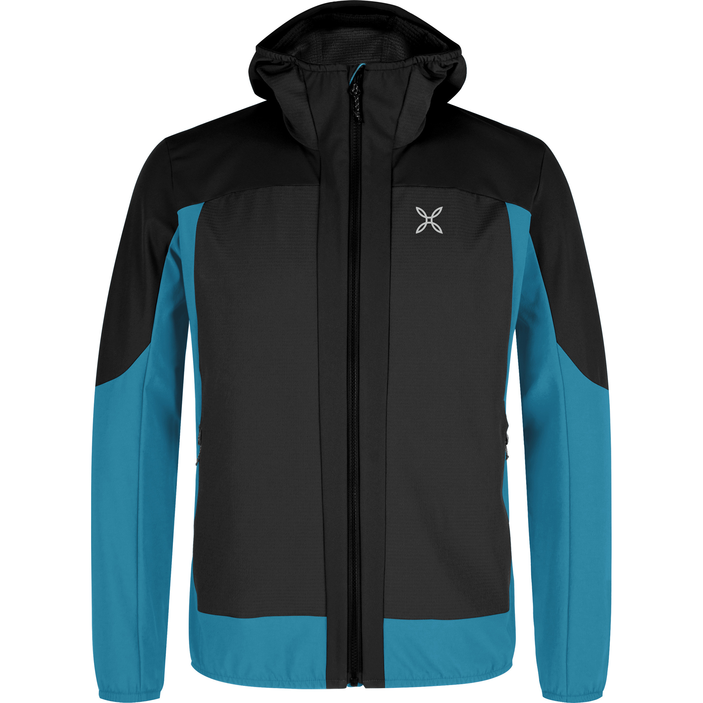 Montura Dolomiti Wind Herren Softshelljacke schwarz Größe M Trekking Wasserdicht Wasserabweisend