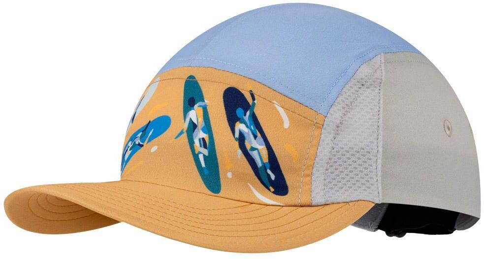 Buff  - 5 Panel Go Cap Luvi Glory Blue - S-M - Casquette