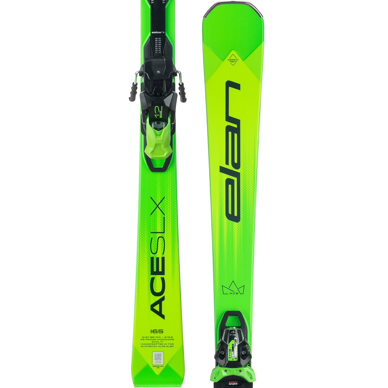 Elan ACE SLX Fusion X - 165 cm