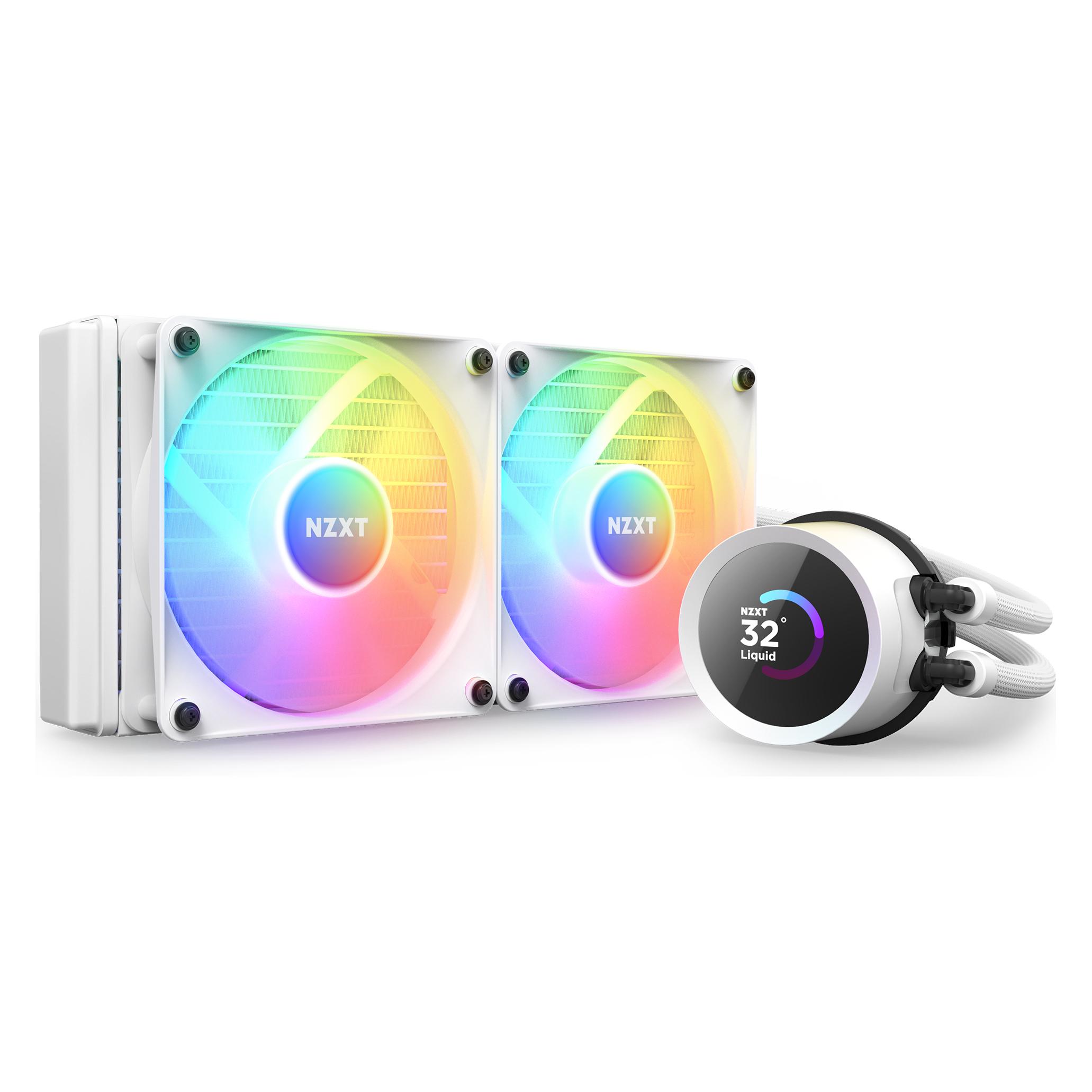 NZXT Kraken 240 RGB (RL-KR240-W1)