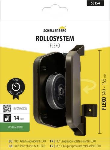 Schellenberg 50154 Rollladen-Systeme Passend für (Rollladensysteme) Schellenberg Mini