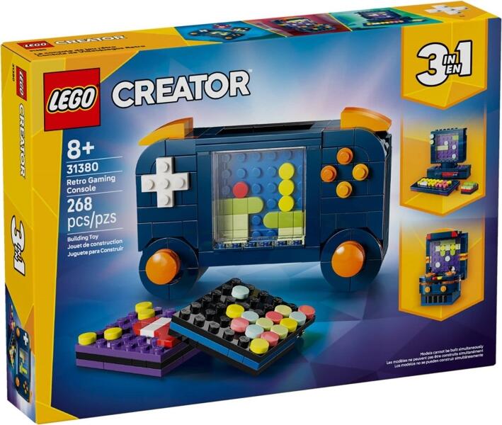 LEGO® Creator 3in1 31380 Retro-Spielkonsole