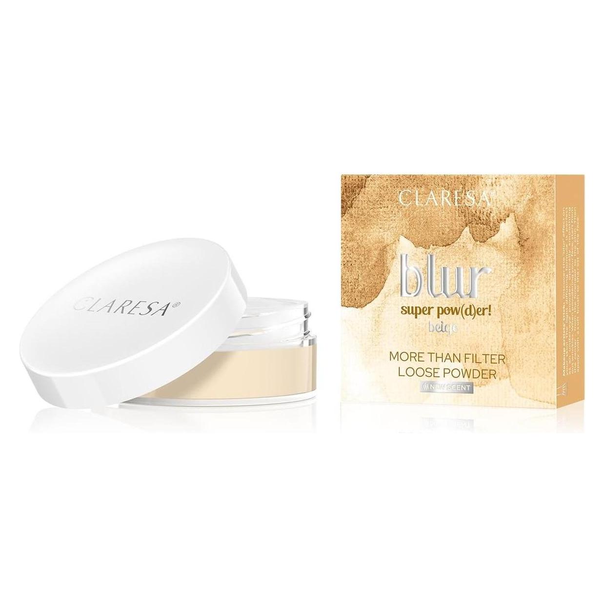Claresa Blur Super Powder Smoothing Loose Powder Beige 12G (Beige) (5903819817201)
