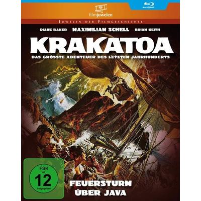 Krakatoa - Das größte Abenteuer des letzten Jahrhunderts (Feuersturm über Java) (Filmjuwelen), Blu-ray