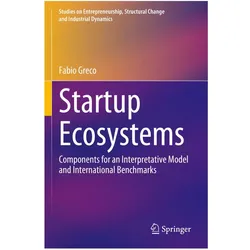 Startup Ecosystems, Fachbücher von Fabio Greco