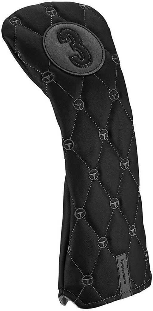 Taylormade Patterned Fairway #3 Headcover - Black, Black
