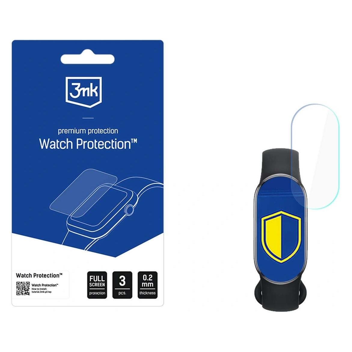 3MK Smartwatch-Displayschutz Watch Protection ARC für Xiaomi Smart Band 10 (5903108669825)