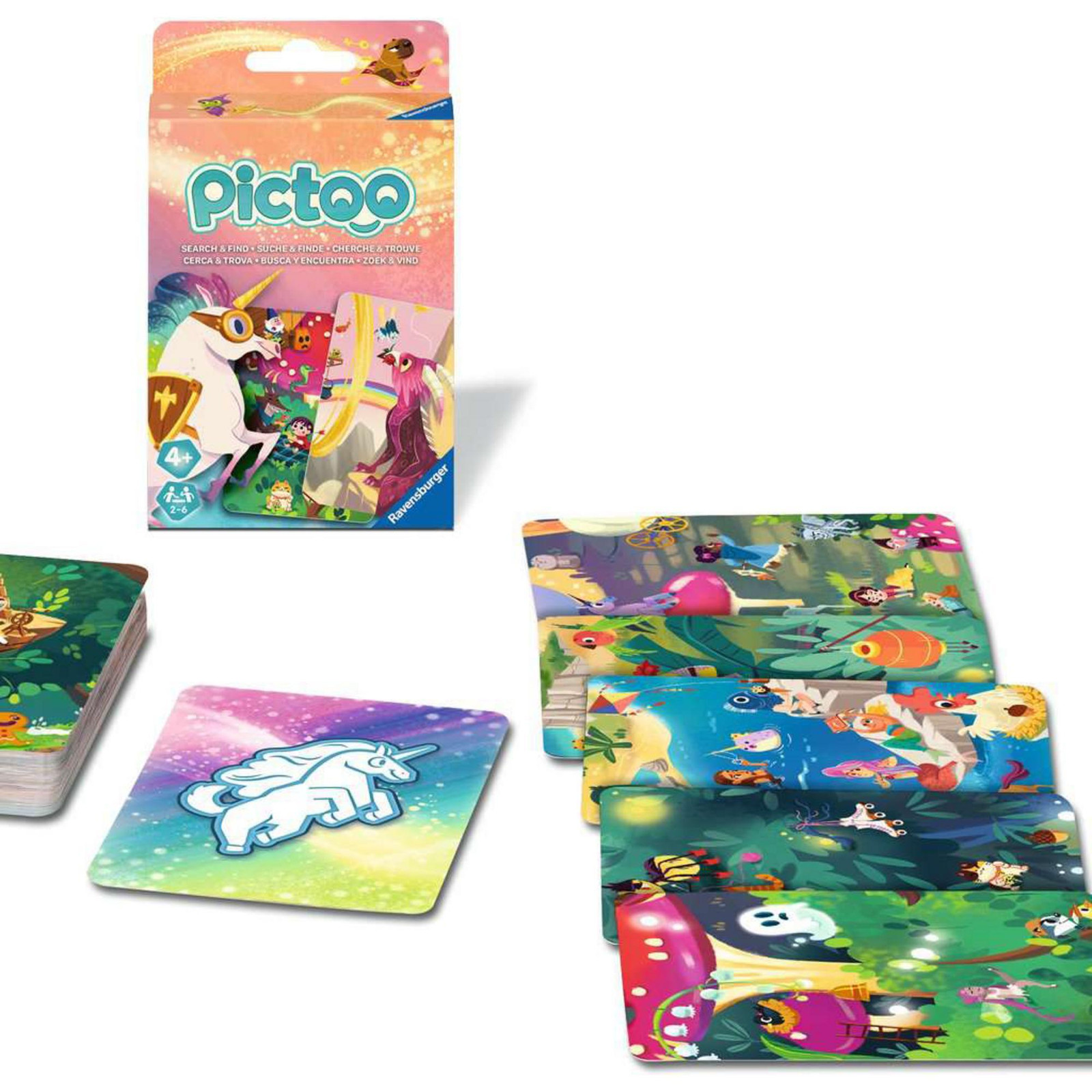 Ravensburger Pictoo Fantasy spel