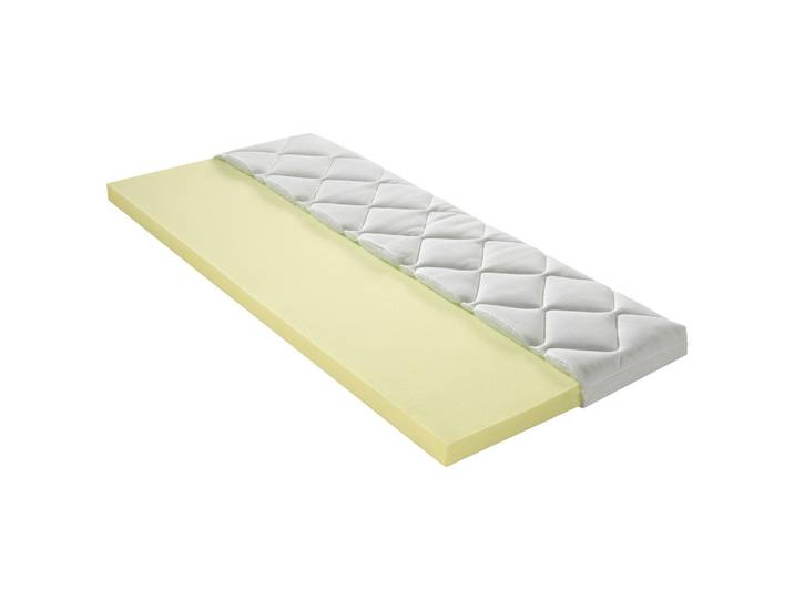 Dieter Knoll Topper, Weiß, Füllung: Hohlfaser, 80x190 cm, Austria Gütezeichen, Made in Austria, Oeko-Tex® Standard 100, Qualität aus Österreich, Über- und Sondergrößen erhältlich, Bezug abnehmbar/waschbar, für Hausstauballergiker geeignet, optimale Belüftung, verstellbare Lattenroste atmungsaktiv, schadstoffgeprüft, alternative Größen rundum abnehmbar, ohne Klebstoffe, Schlafzimmer, Matratzen Shop, Matratzenzubehör, Topper
