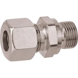 Schneidring - Verschraubung GEV 6 mm x G 1/8" zyl.