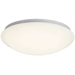 BRILLIANT Lampe Fakir LED Wand- und Deckenleuchte 30cm weiß/warmweiß   1x 12W LED integriert, (800lm, 3000K)   Energiesparend und langlebig durch LED-Einsatz