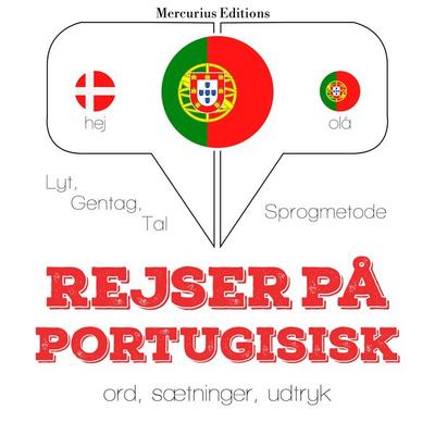 Rejser på portugisisk - JM Gardner, Audio, 9782821127999