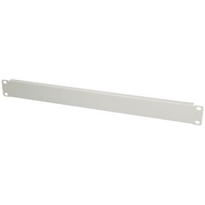 Extralink Blindpanel EX.19034, Metall, 19 Zoll (483 mm), geschlossen, grau, 1HE