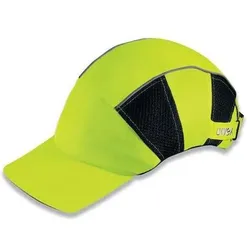 Uvex, Kopfschutz, Anstoßkappe u-cap 9794800 gelb