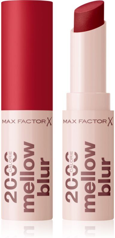 Max Factor 2000 Calorie Mellow Blur creamy lipstick shade 040 Cashmere Cherry 3.5 g