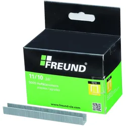 Freund, Büroklammer, Heftklammern 11/10 (5000x)