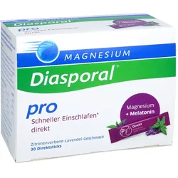 MAGNESIUM DIASPORAL pro Schneller Einschlafen dir.