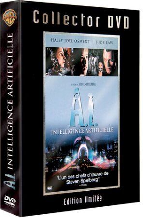 Steven Spielberg - A.I. Intelligence artificielle - Coffret Collector Limité 2 DVD [FR Import] - Preis vom 07.10.2026 11:45:10 h