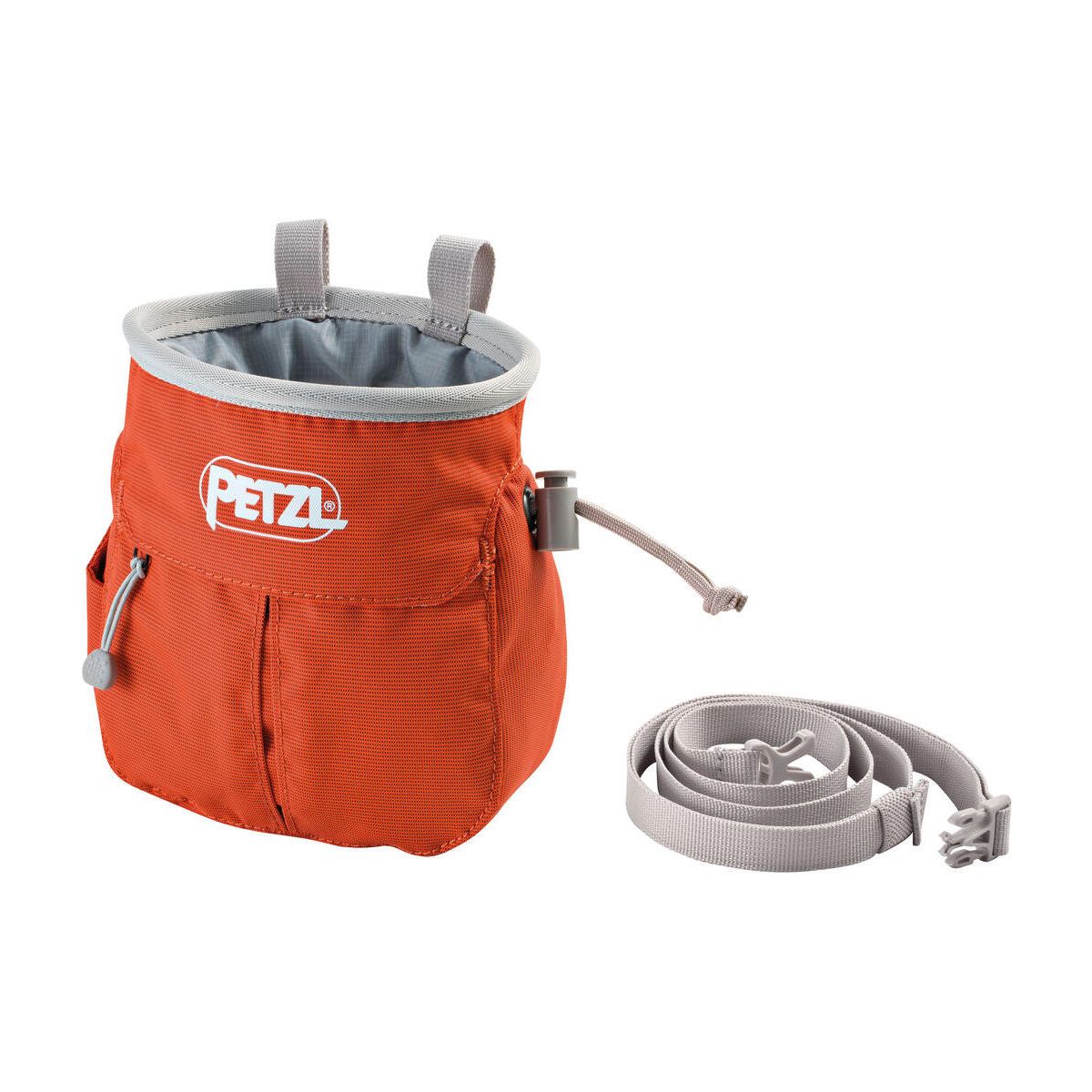 Petzl Sakapoche orange/white S040AB01