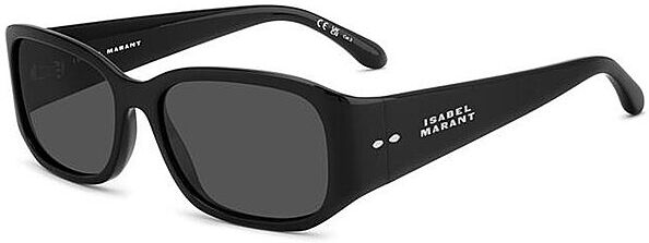 ISABEL MARANT Sonnenbrille IM0240/S/57 schwarz EG