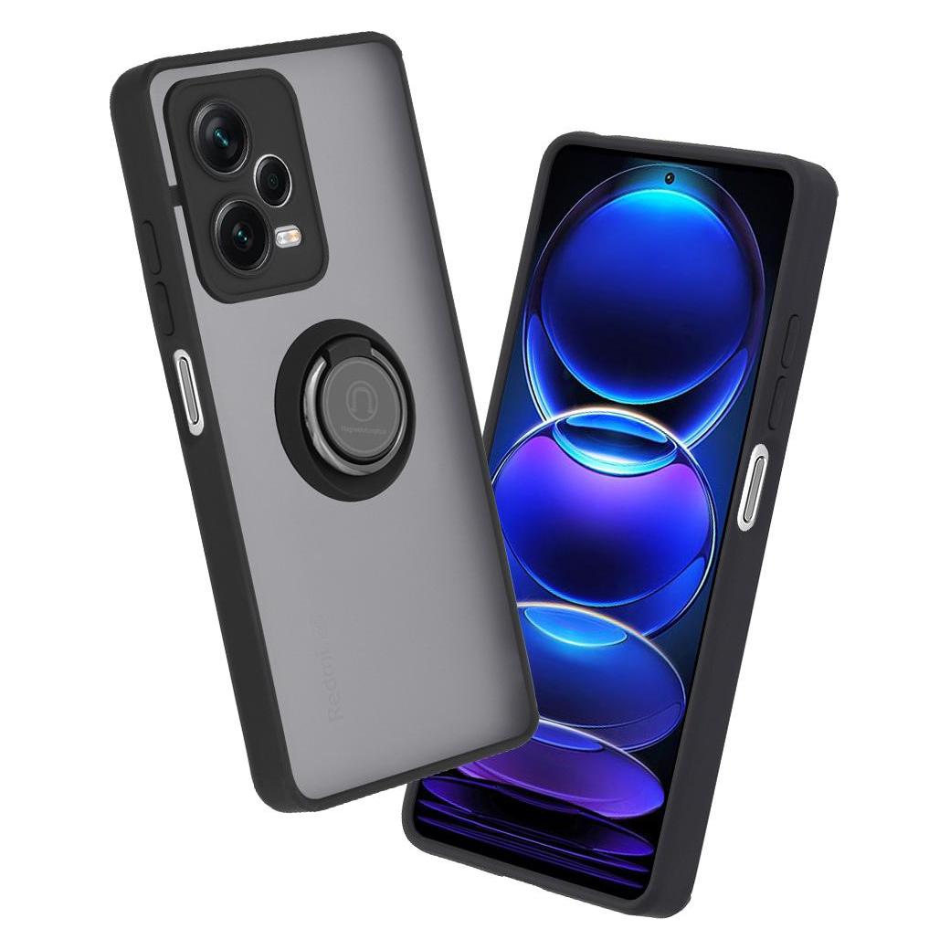 Techsuit - Glinth - Xiaomi Redmi Note 12 Pro+ - Black (Xiaomi Redmi Note 12 Pro+) (56342593)
