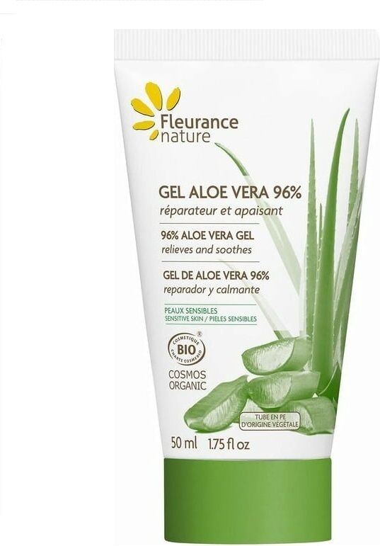 Fleurance Nature Gel Aloe Vera 96% Bio New formula 50 ml