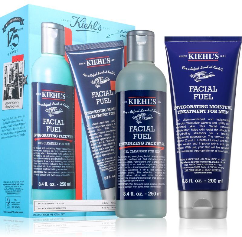Kiehl's Facial Fuel complete treatment M
