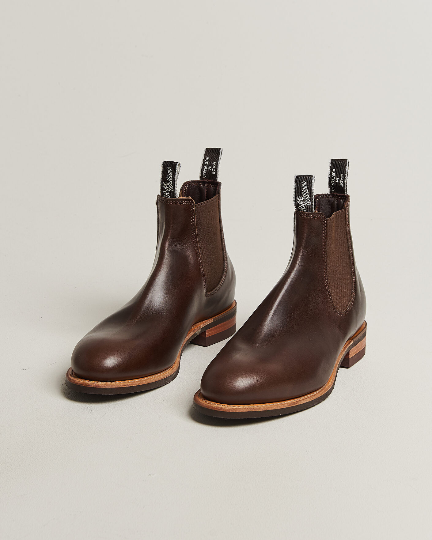 R.M.Williams Comfort Turnout G Boot Walnut men EU43,5 Brun