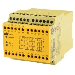 Pilz Sicherheitsmodul PZE9, Relais