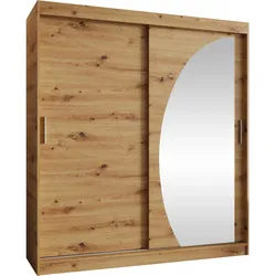 SCHWEBETÜRENSCHRANK Wika 180 cm