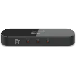 FeinTech BT200 Bluetooth 5.4 Audio Transmitter mit Display AptX Auracast (Sender), Bluetooth Adapter