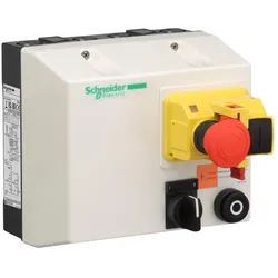 Schneider Electric LG8K06N705 Gekapselter Direkt-Umkehranlasser, LG8-K, 0,63-1A, Spule 400 V AC
