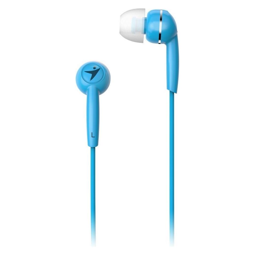 Genius Kopfhörer HS-M320 blau / mit Mikrofon / 4Pin 3,5mm Klinke (Kabelgebunden) (31710005414)